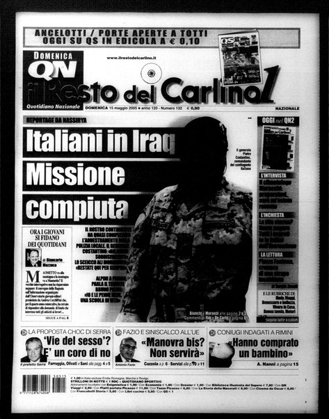 Il Resto del Carlino : giornale dell'Emilia